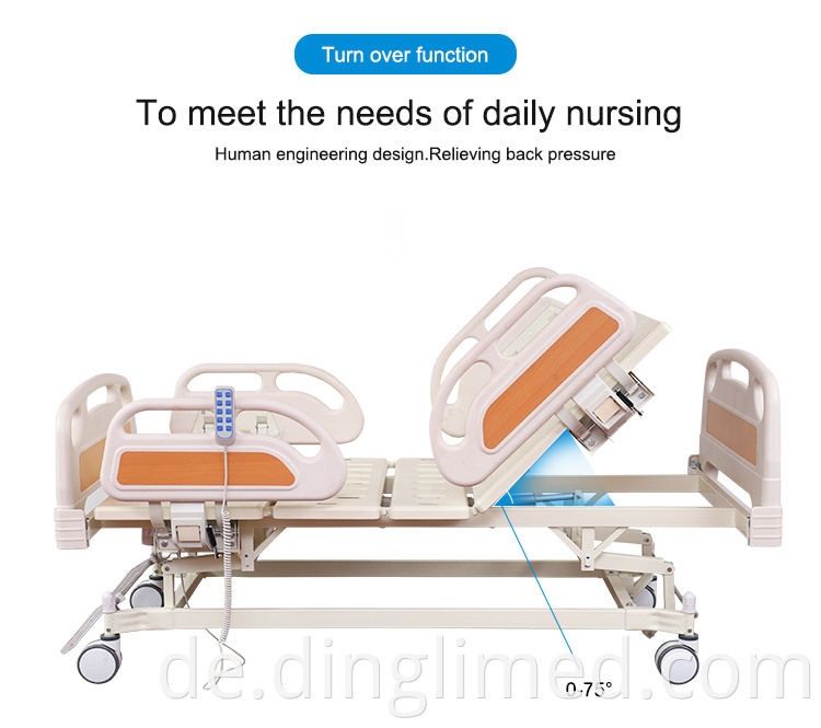 Five Function Electric Nursing Bed